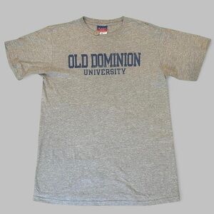 Champion Old Dominion University short sleeve tee Gray M